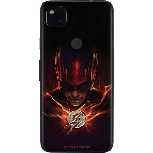 DC Comics The Flash Movie: The Flash Poster Google Pixel 4a Skin